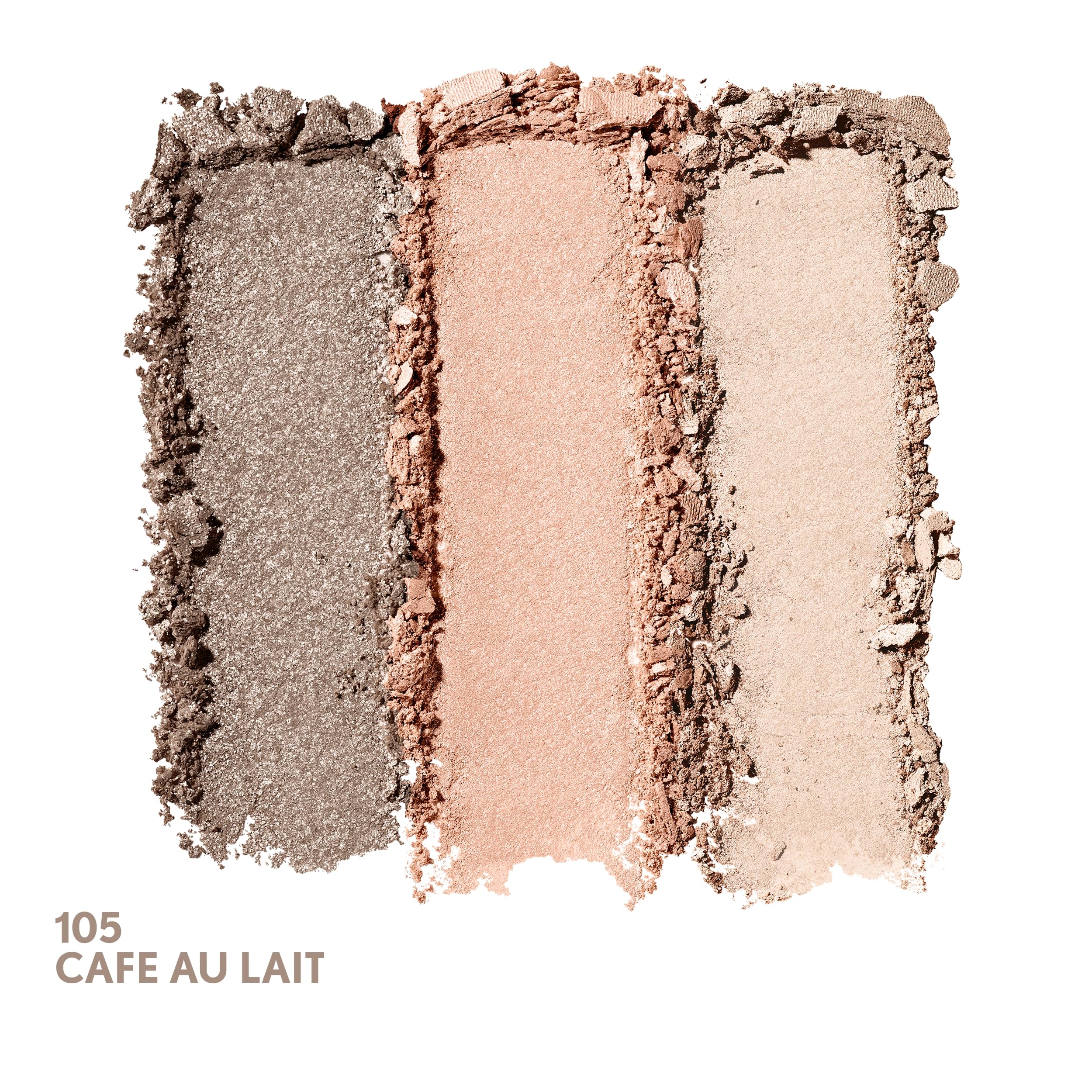 CoverGirl Eye Enhancers 3 Kit Shadow, Cafe Au Lait 105, 0.14 Ounce Packages by COVERGIRL